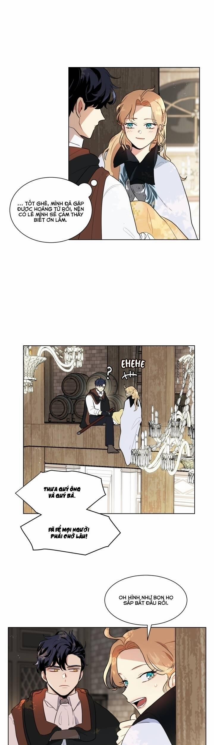 Tôi Là Fan Cứng Của Hoàng Tử 36 trang 29