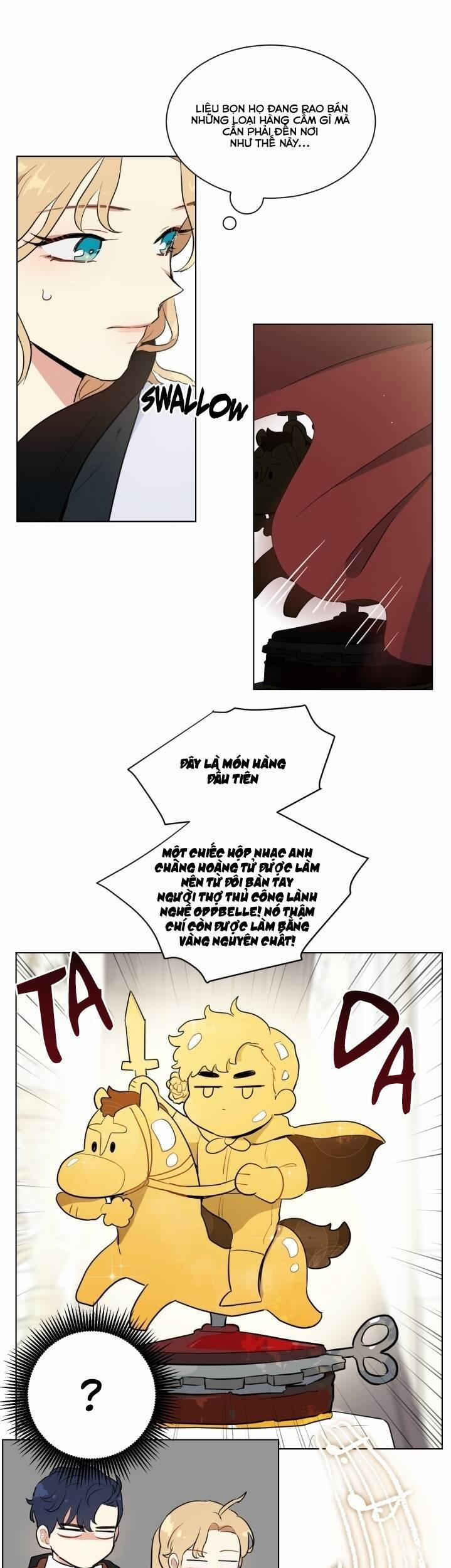 Tôi Là Fan Cứng Của Hoàng Tử 36 trang 31