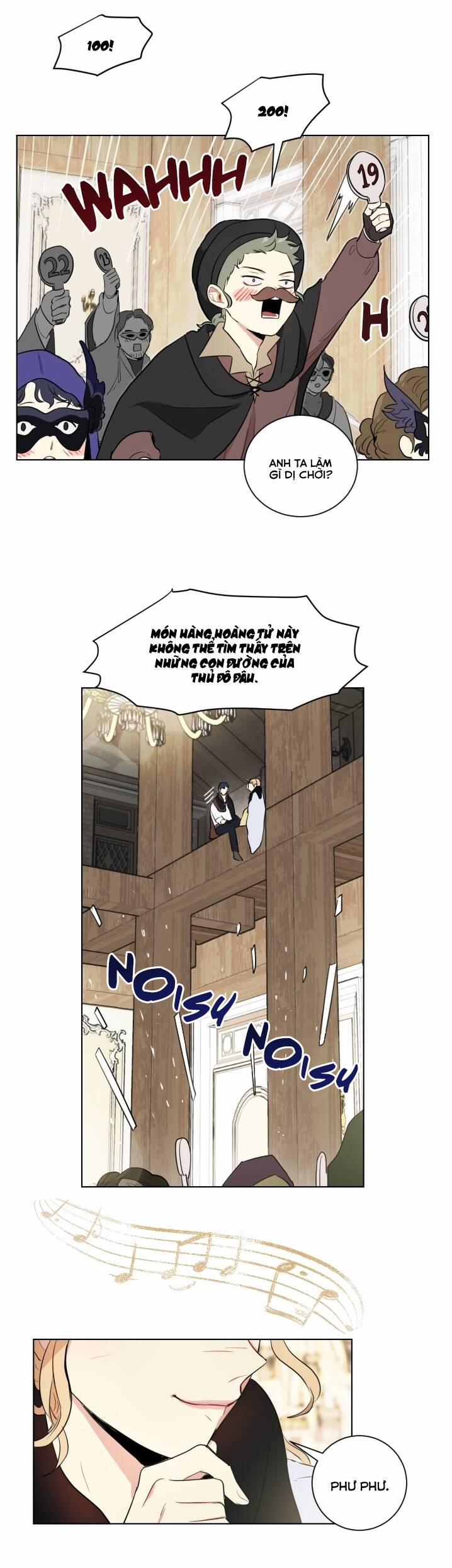 Tôi Là Fan Cứng Của Hoàng Tử 36 trang 33