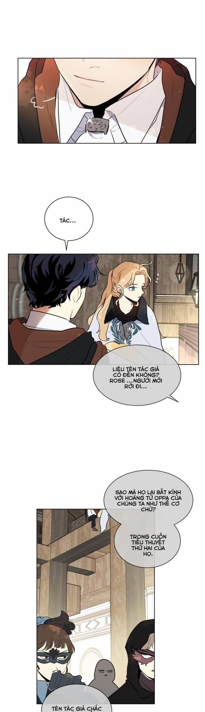 Tôi Là Fan Cứng Của Hoàng Tử 36 trang 36