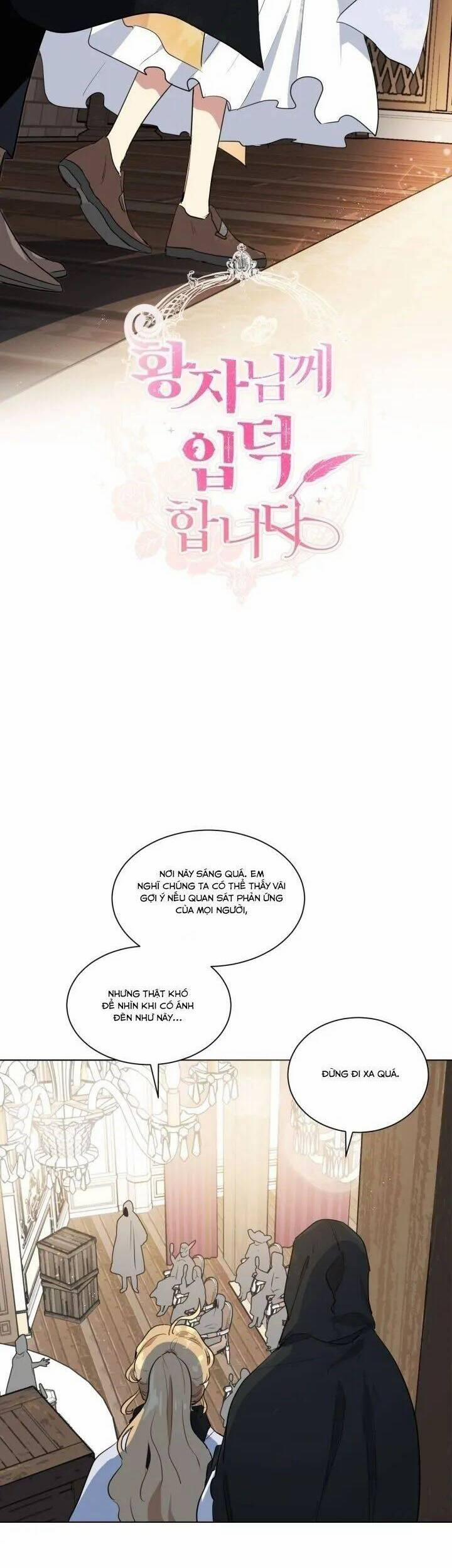 Tôi Là Fan Cứng Của Hoàng Tử 37 trang 10