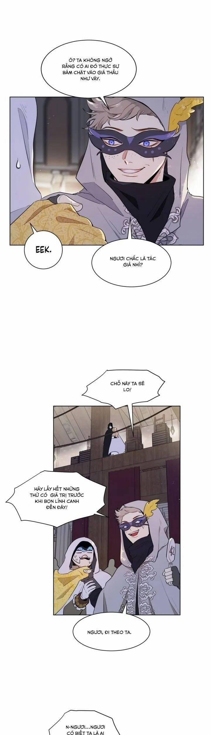 Tôi Là Fan Cứng Của Hoàng Tử 37 trang 21