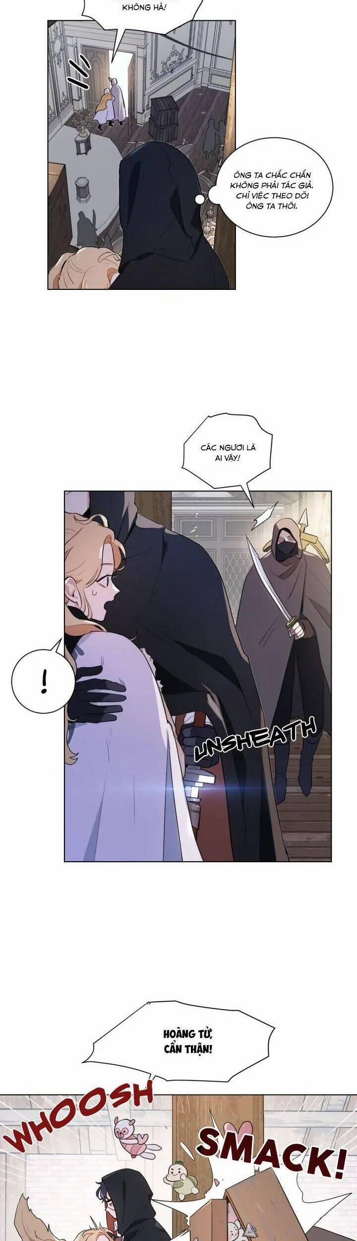 Tôi Là Fan Cứng Của Hoàng Tử 37 trang 22