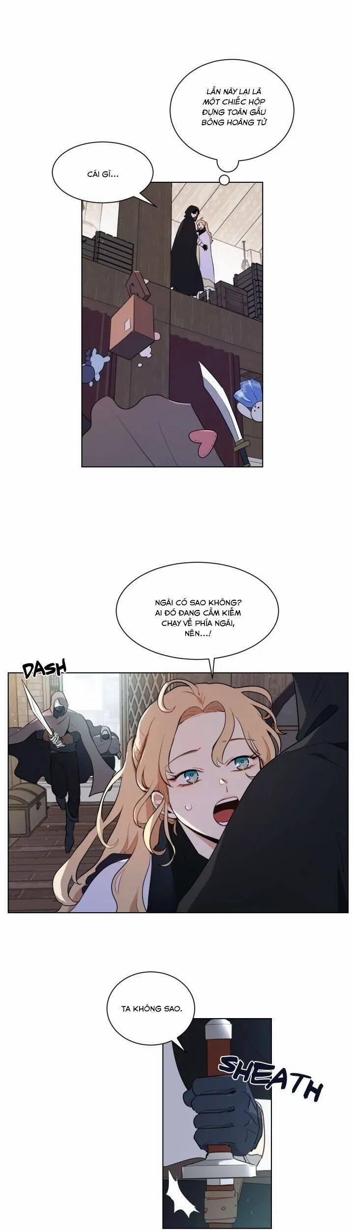 Tôi Là Fan Cứng Của Hoàng Tử 37 trang 24