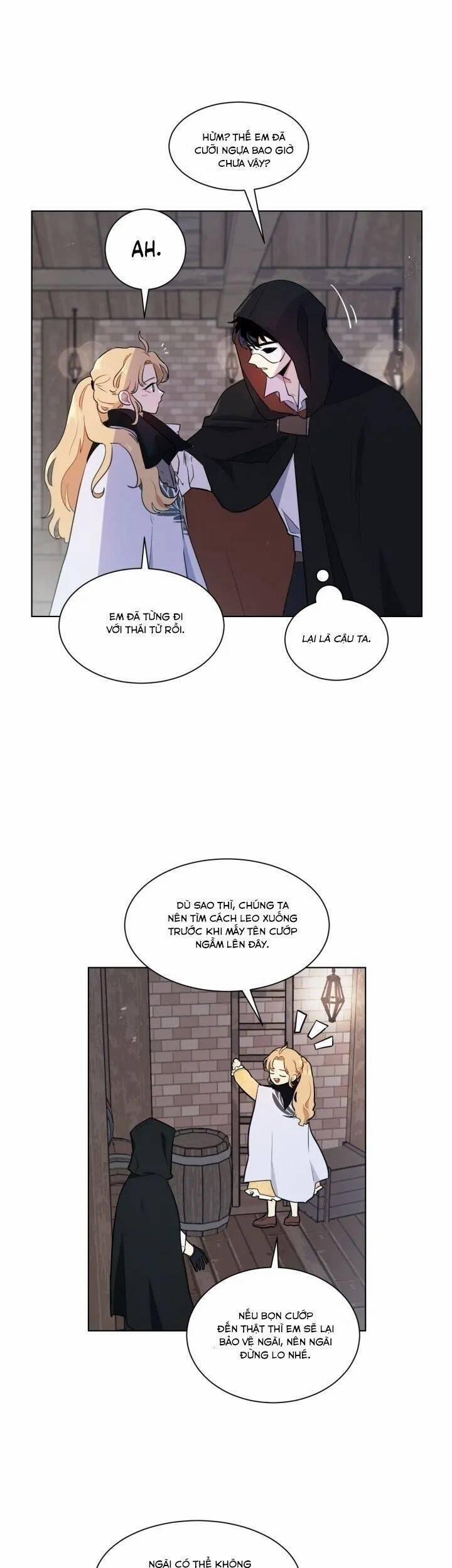 Tôi Là Fan Cứng Của Hoàng Tử 37 trang 29