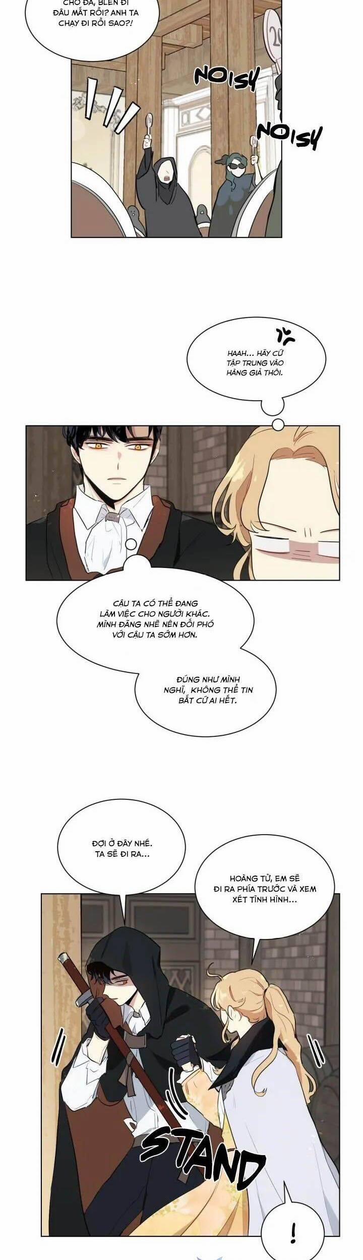 Tôi Là Fan Cứng Của Hoàng Tử 37 trang 7