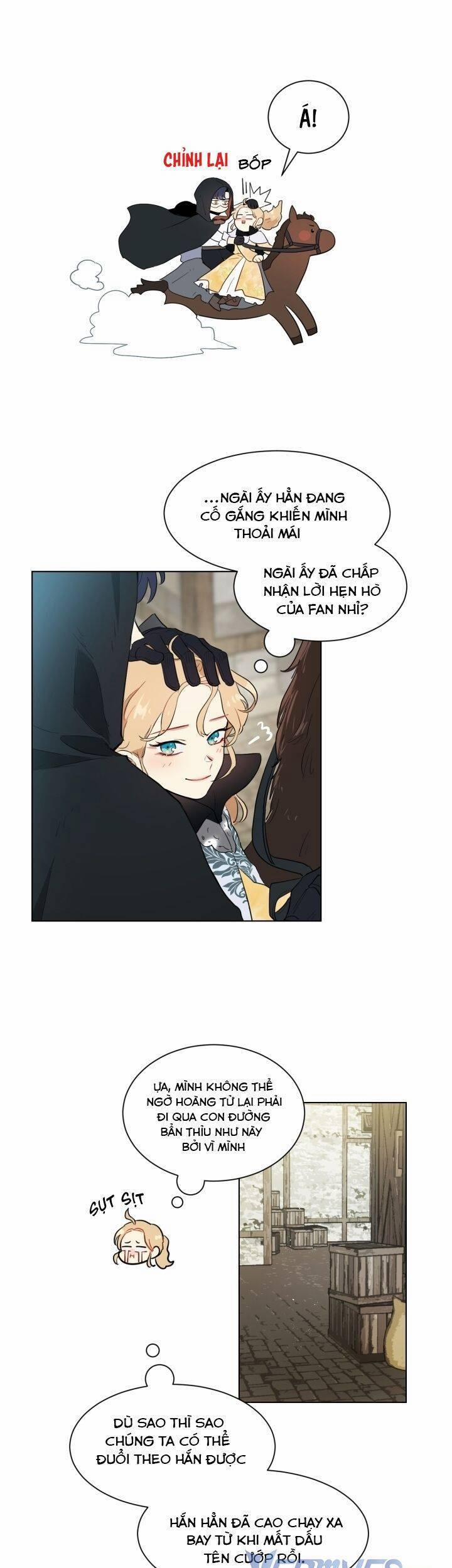 Tôi Là Fan Cứng Của Hoàng Tử 38 trang 19