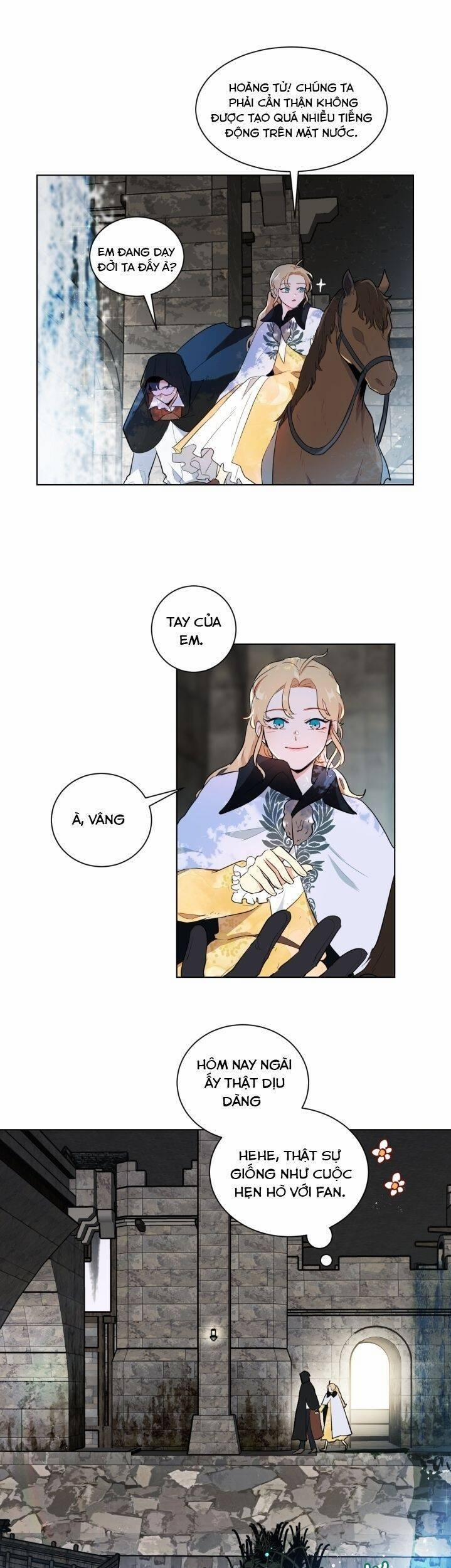 Tôi Là Fan Cứng Của Hoàng Tử 38 trang 26