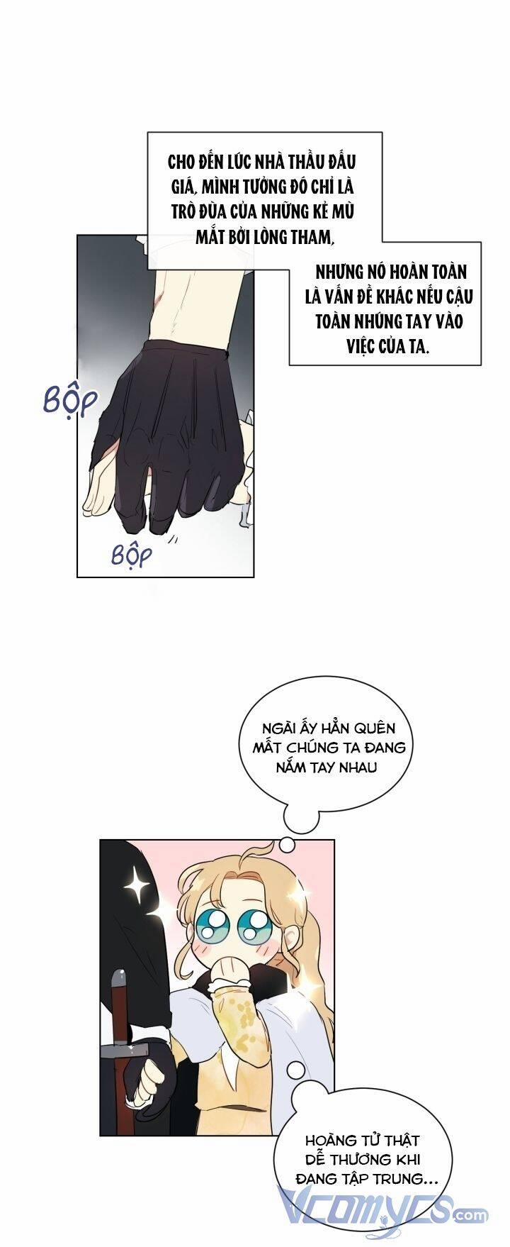 Tôi Là Fan Cứng Của Hoàng Tử 38 trang 36