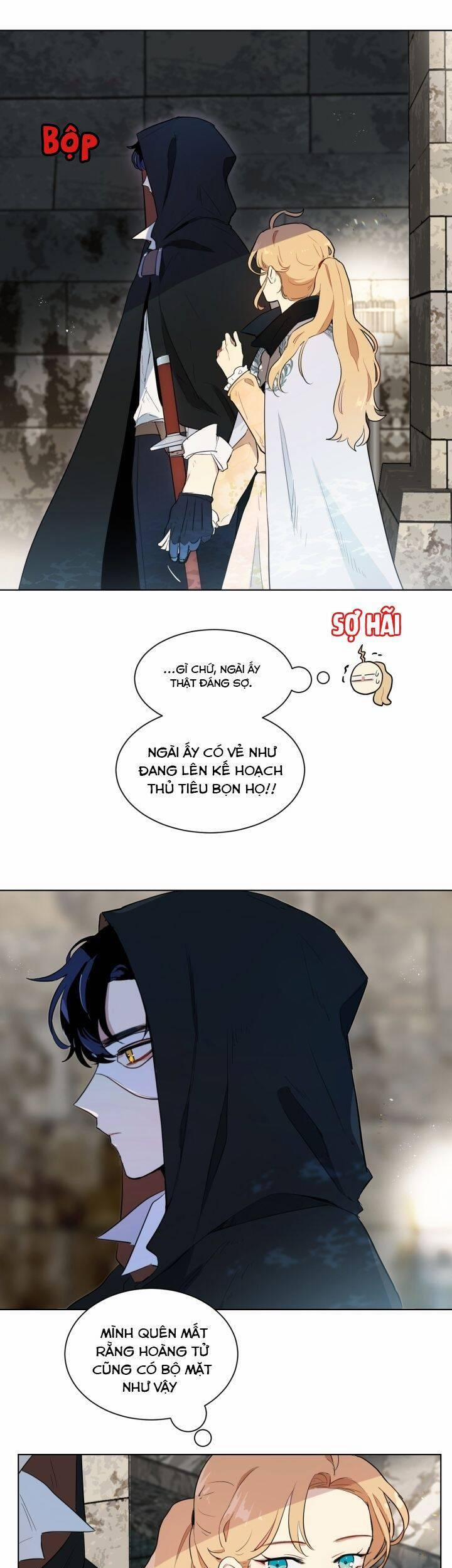 Tôi Là Fan Cứng Của Hoàng Tử 38 trang 37