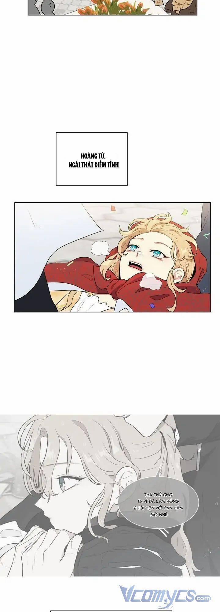 Tôi Là Fan Cứng Của Hoàng Tử 39 trang 40