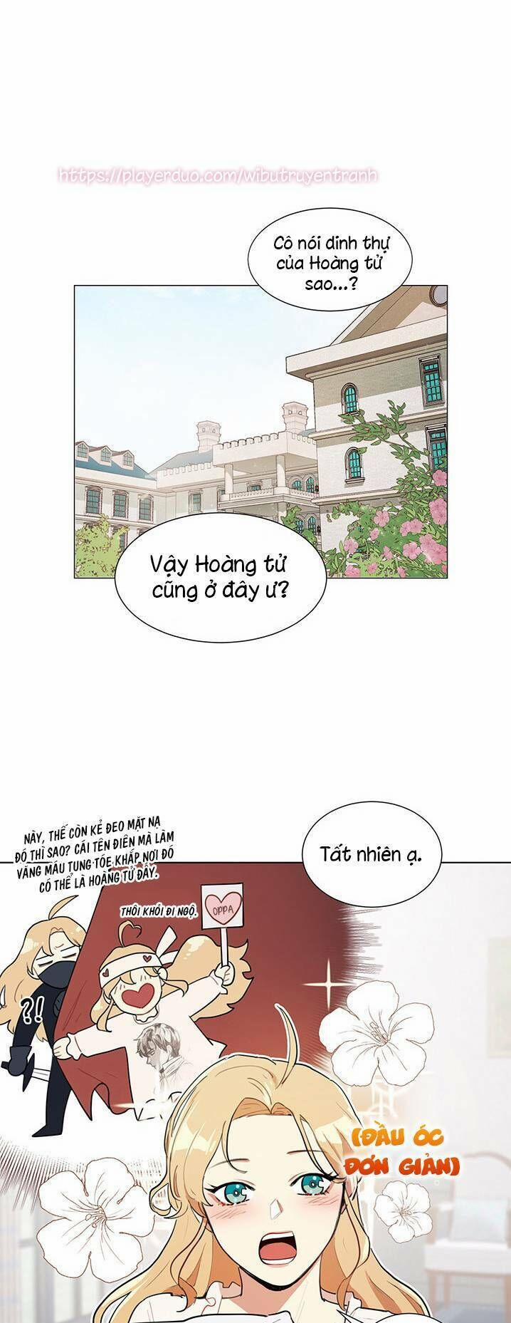 Tôi Là Fan Cứng Của Hoàng Tử 4 trang 1