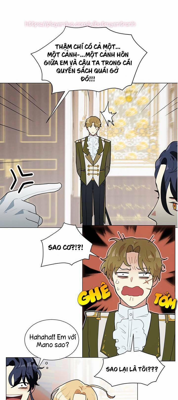 Tôi Là Fan Cứng Của Hoàng Tử 4 trang 19