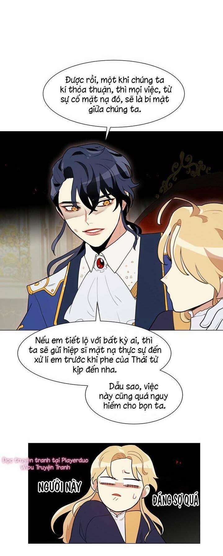 Tôi Là Fan Cứng Của Hoàng Tử 4 trang 36