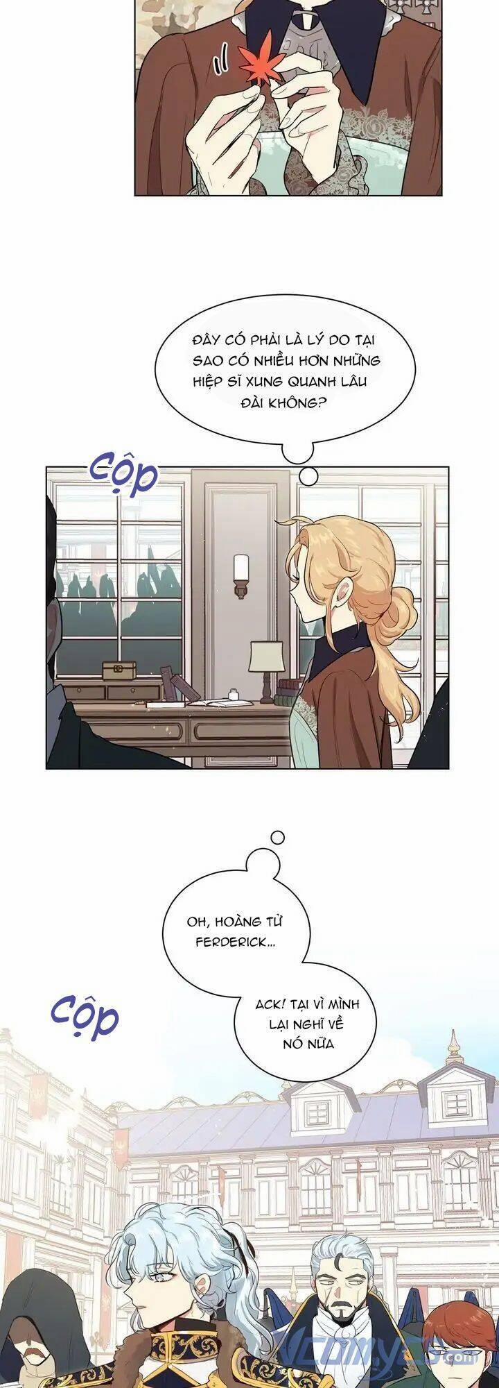 Tôi Là Fan Cứng Của Hoàng Tử 44 trang 11