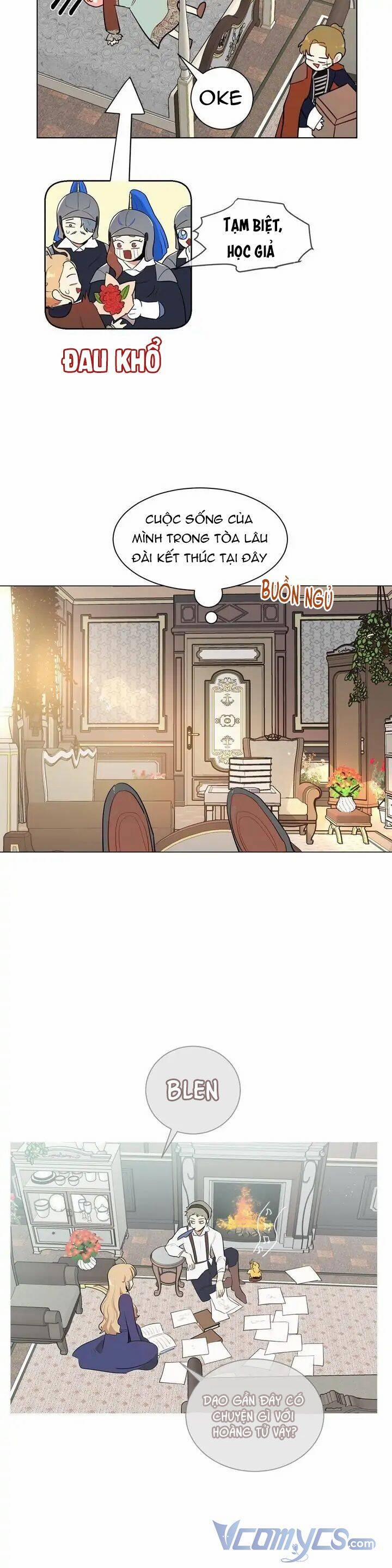 Tôi Là Fan Cứng Của Hoàng Tử 44 trang 31