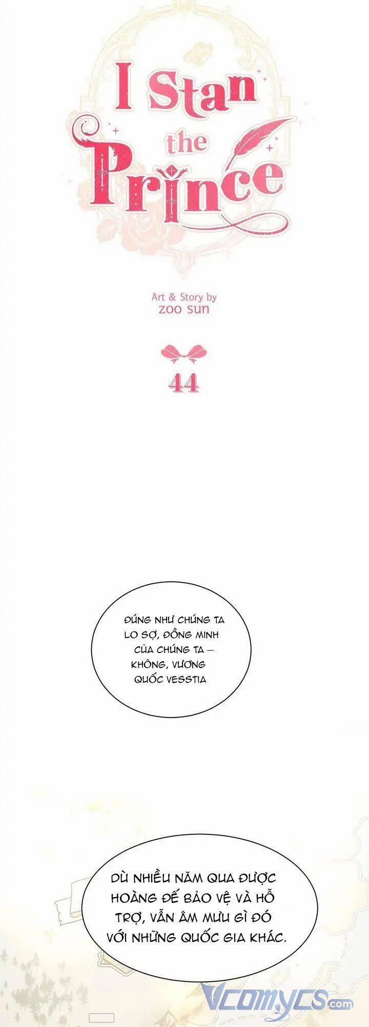 Tôi Là Fan Cứng Của Hoàng Tử 44 trang 5