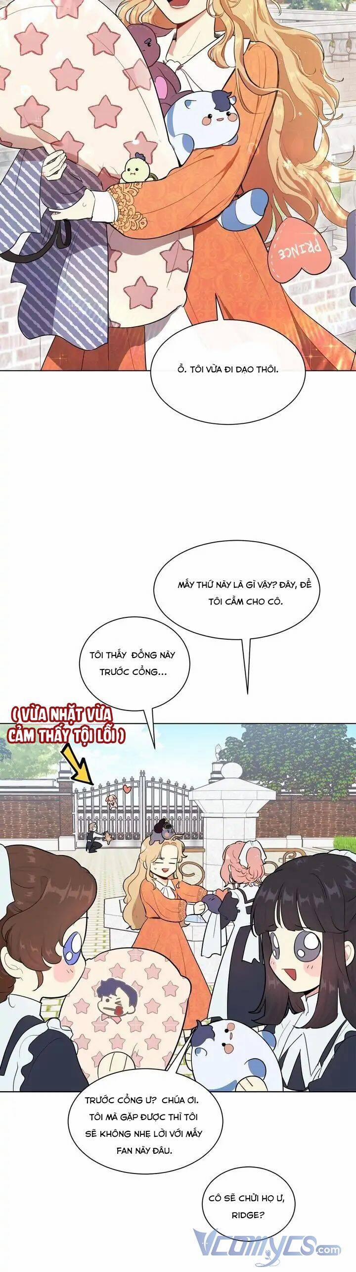 Tôi Là Fan Cứng Của Hoàng Tử 46 trang 22