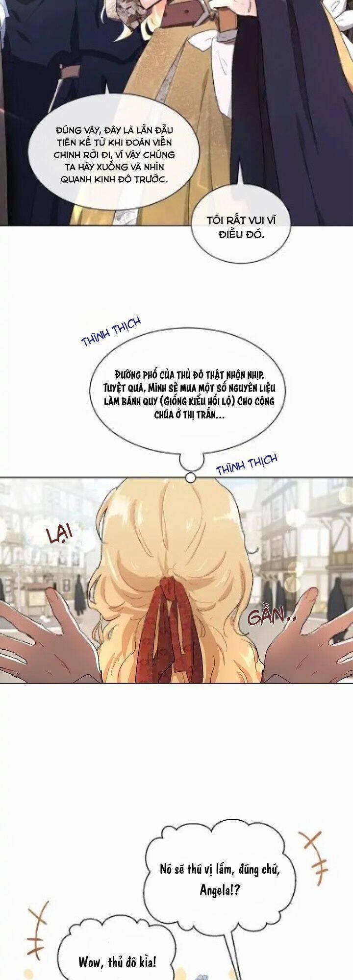 Tôi Là Fan Cứng Của Hoàng Tử 47 trang 25