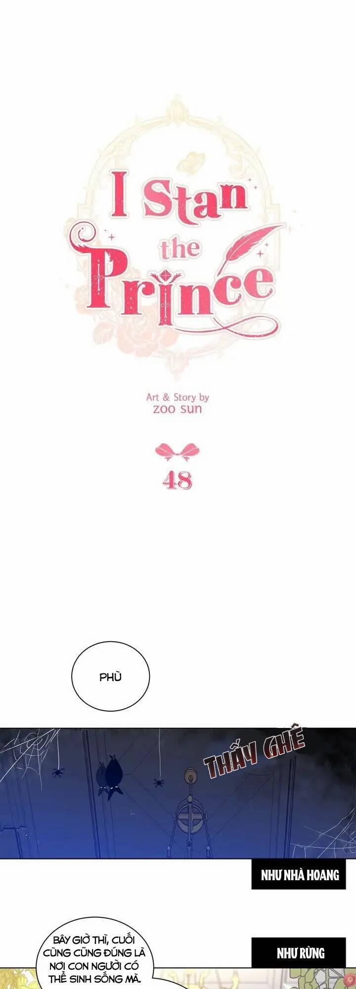 Tôi Là Fan Cứng Của Hoàng Tử 48 trang 35