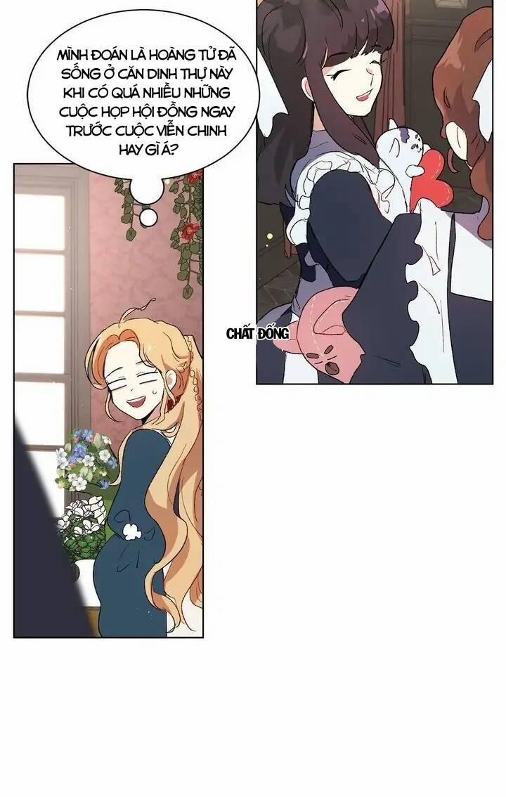 Tôi Là Fan Cứng Của Hoàng Tử 48 trang 38