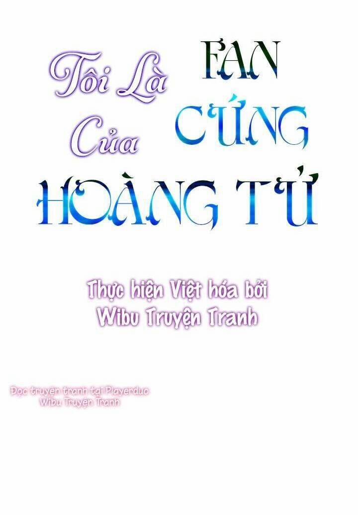 Tôi Là Fan Cứng Của Hoàng Tử 5 trang 35
