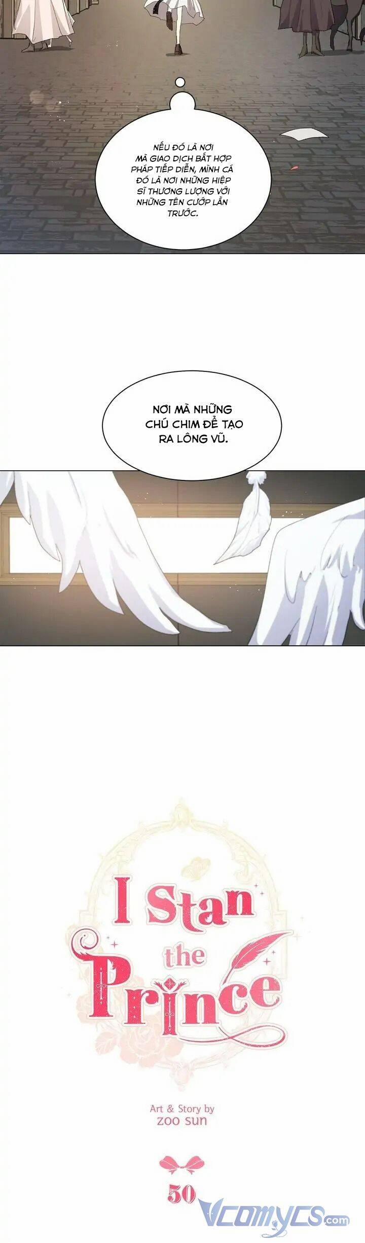 Tôi Là Fan Cứng Của Hoàng Tử 50 trang 29