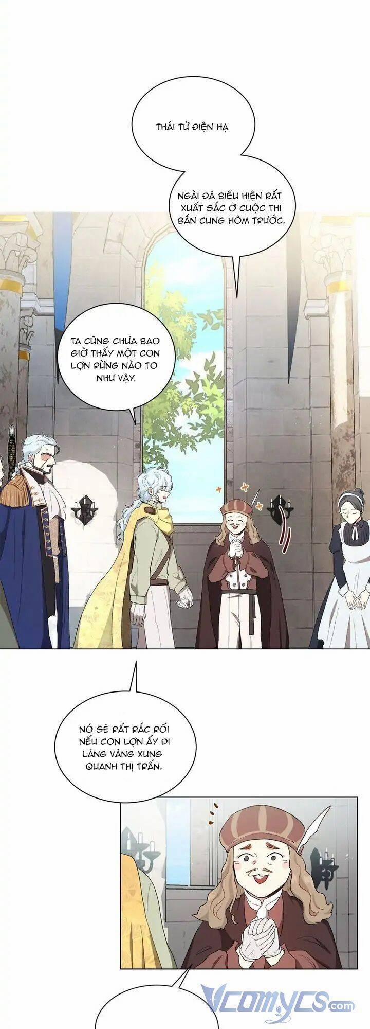 Tôi Là Fan Cứng Của Hoàng Tử 52 trang 14