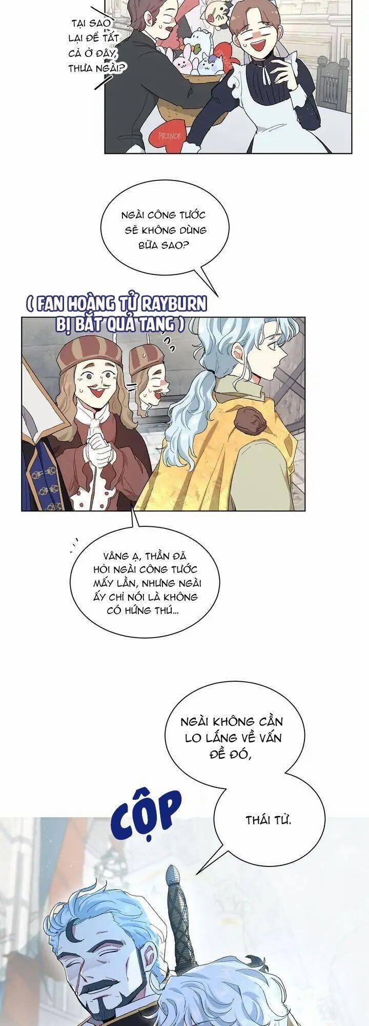 Tôi Là Fan Cứng Của Hoàng Tử 52 trang 20