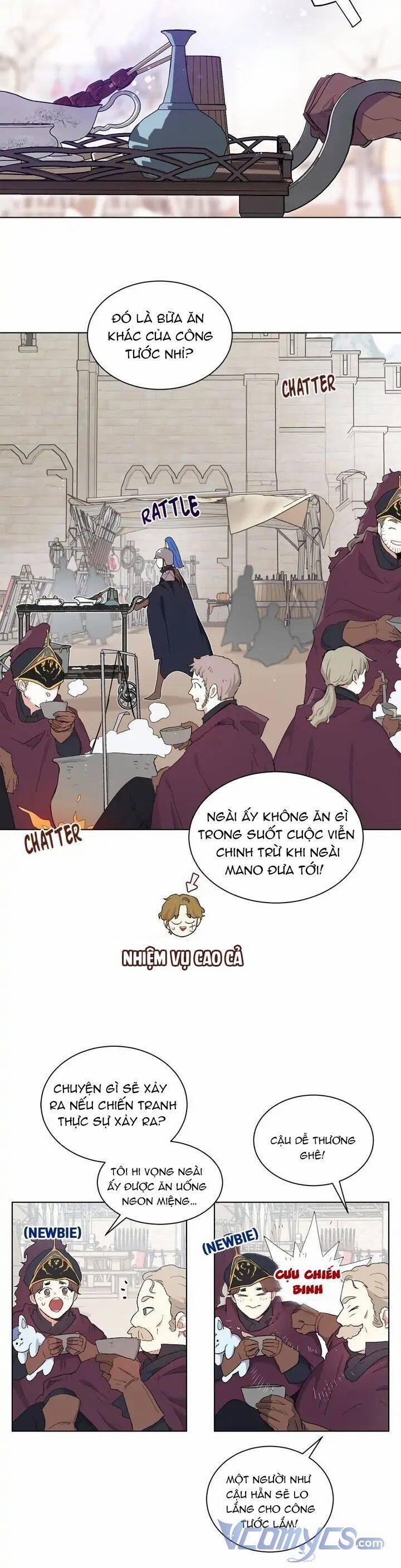 Tôi Là Fan Cứng Của Hoàng Tử 52 trang 22