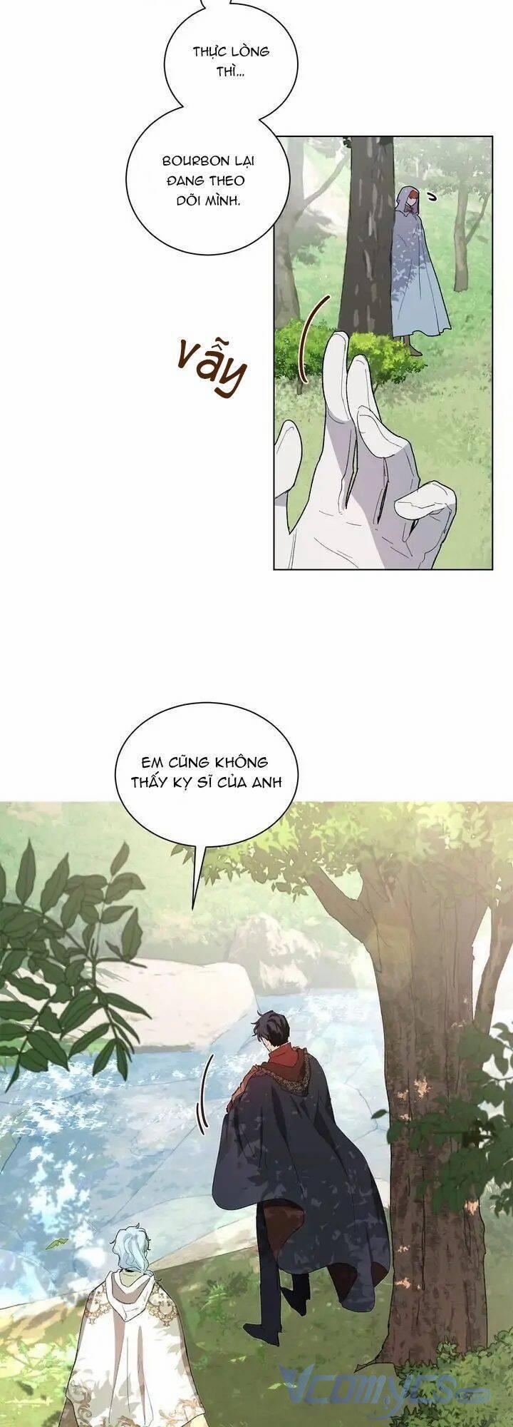 Tôi Là Fan Cứng Của Hoàng Tử 52 trang 35