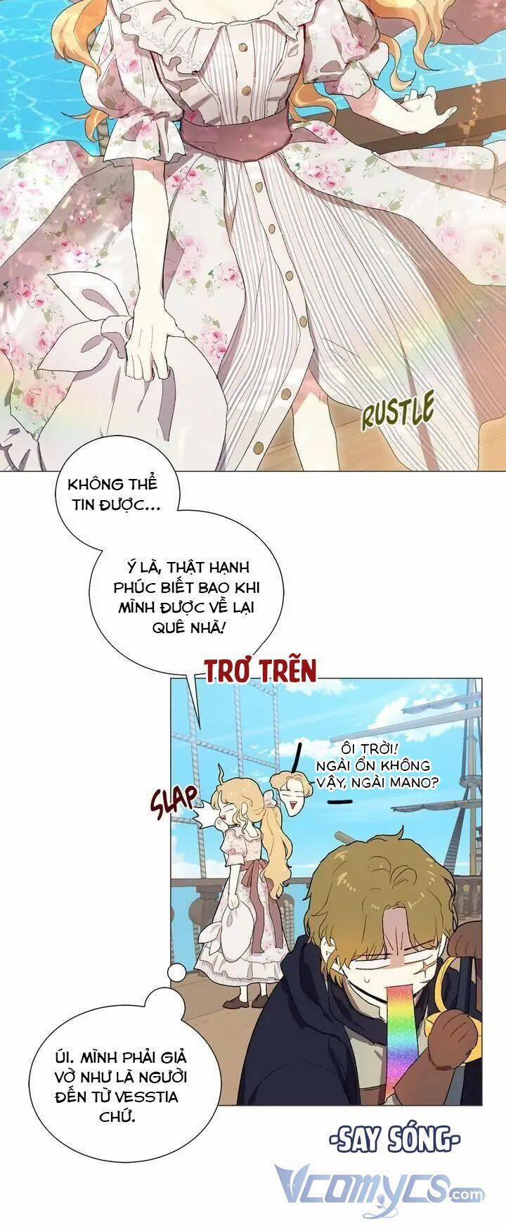 Tôi Là Fan Cứng Của Hoàng Tử 54 trang 32