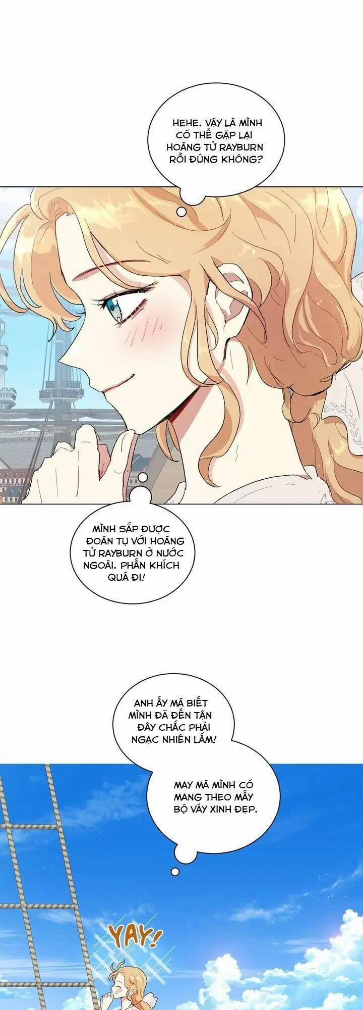 Tôi Là Fan Cứng Của Hoàng Tử 54 trang 33