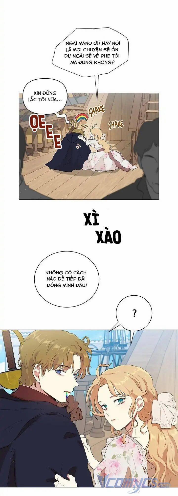 Tôi Là Fan Cứng Của Hoàng Tử 54 trang 36