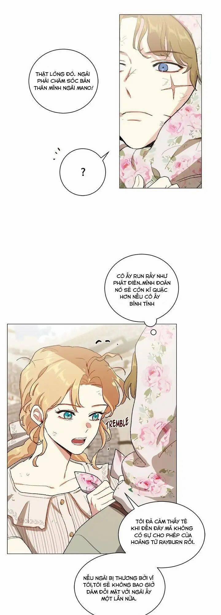 Tôi Là Fan Cứng Của Hoàng Tử 55 trang 35