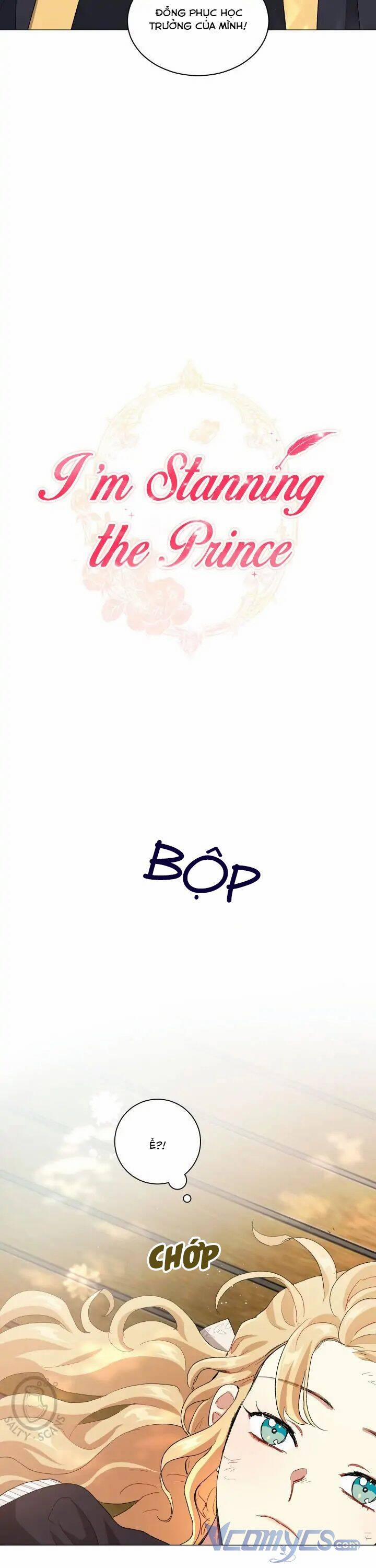 Tôi Là Fan Cứng Của Hoàng Tử 56 trang 12