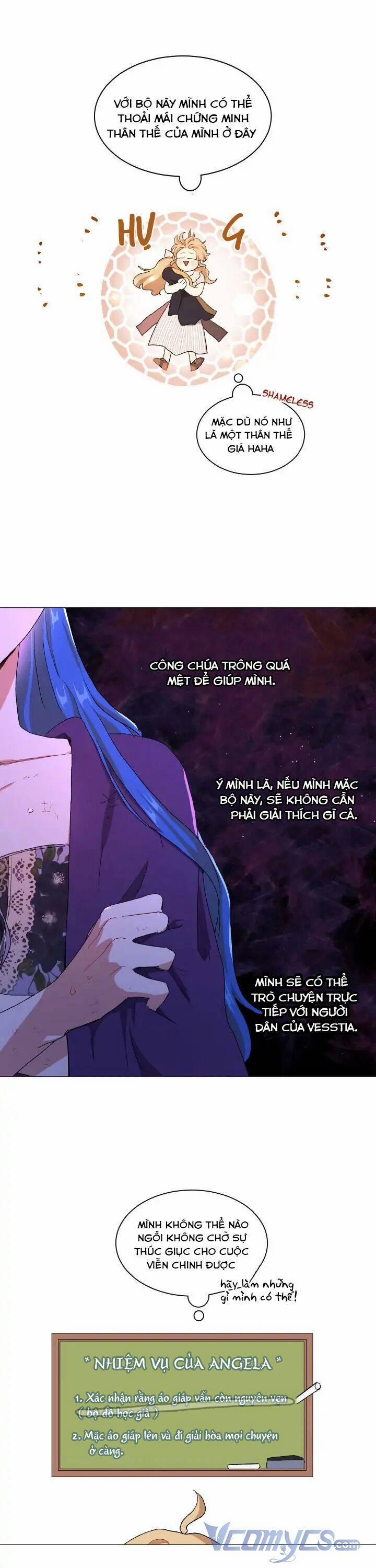 Tôi Là Fan Cứng Của Hoàng Tử 56 trang 15