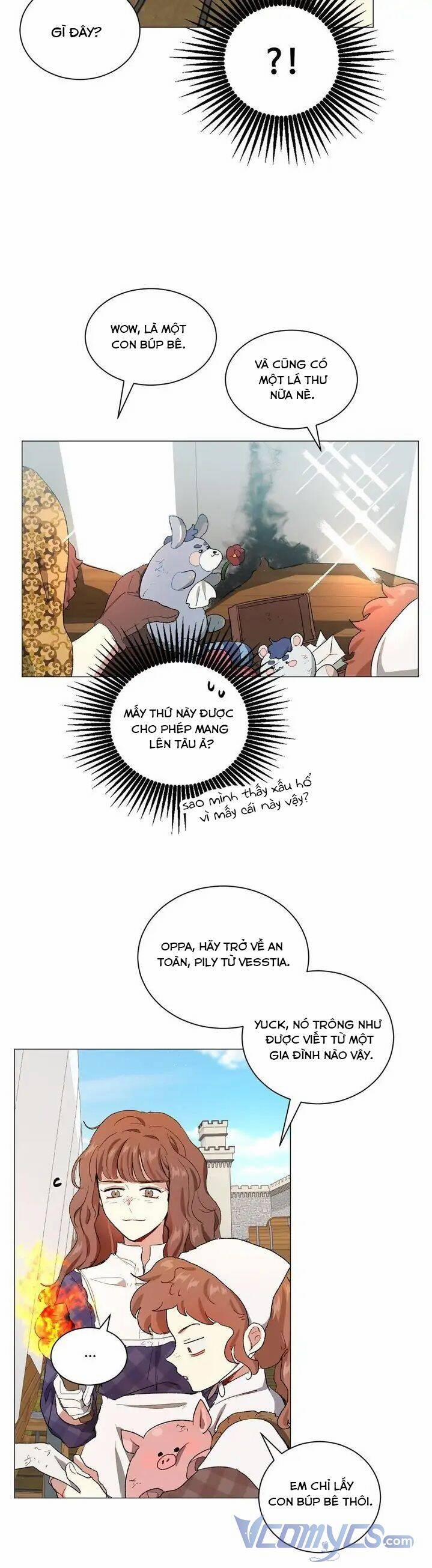 Tôi Là Fan Cứng Của Hoàng Tử 56 trang 20