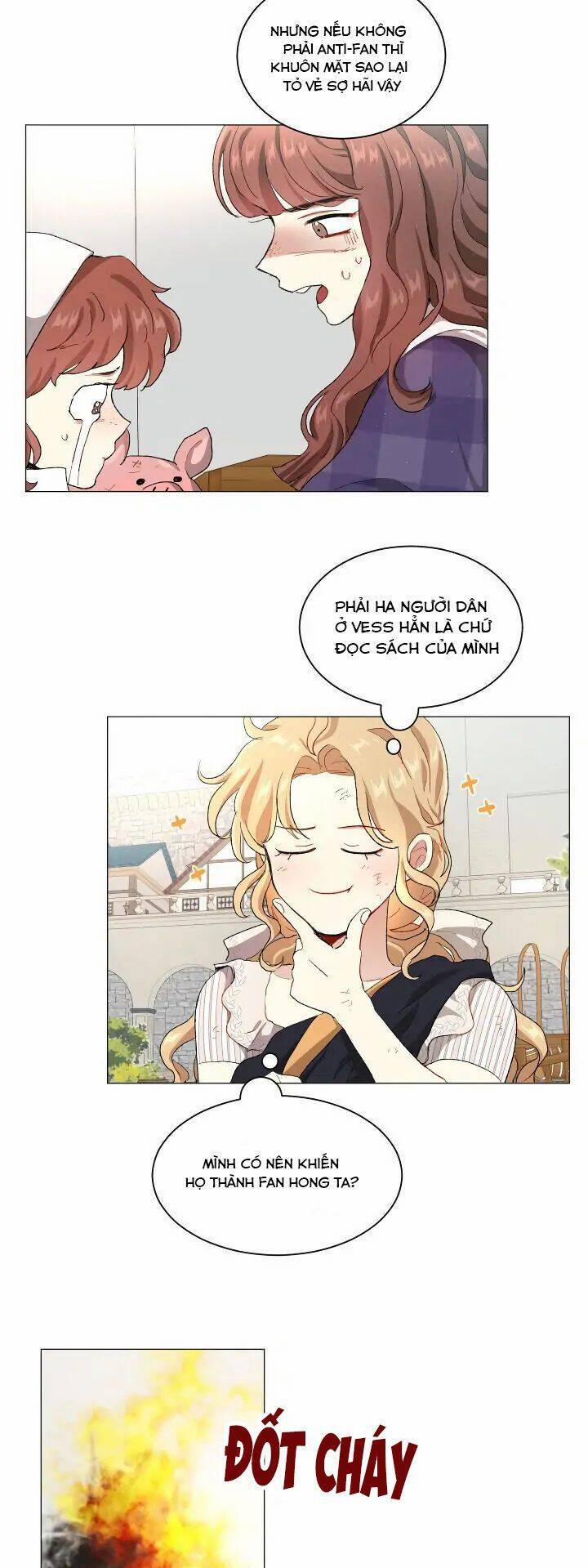 Tôi Là Fan Cứng Của Hoàng Tử 56 trang 22