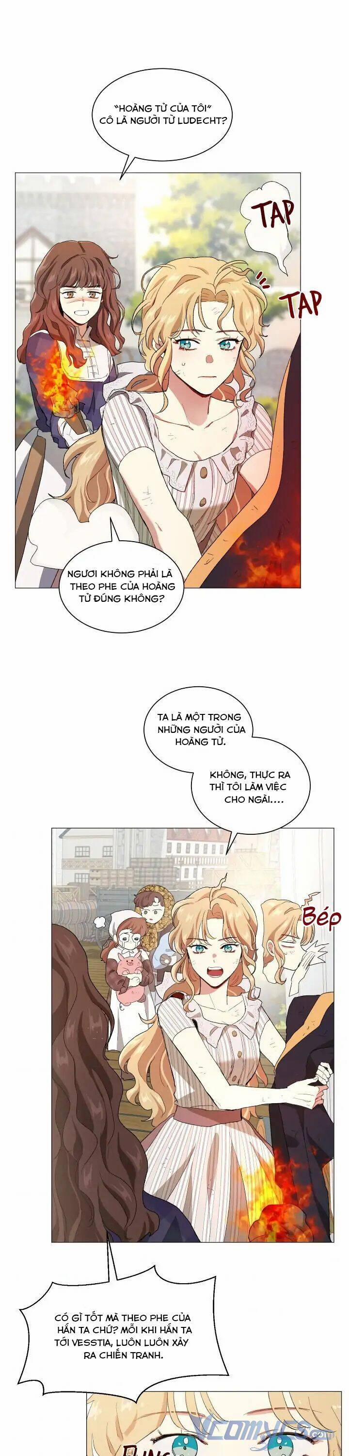 Tôi Là Fan Cứng Của Hoàng Tử 56 trang 24