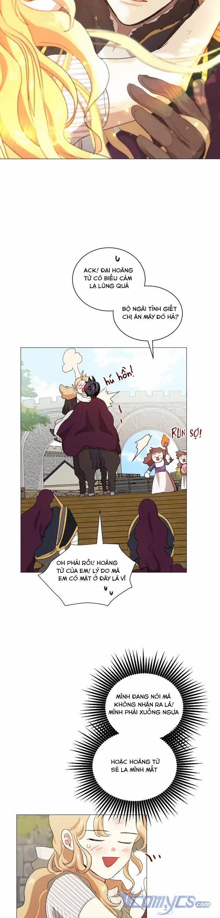 Tôi Là Fan Cứng Của Hoàng Tử 56 trang 44