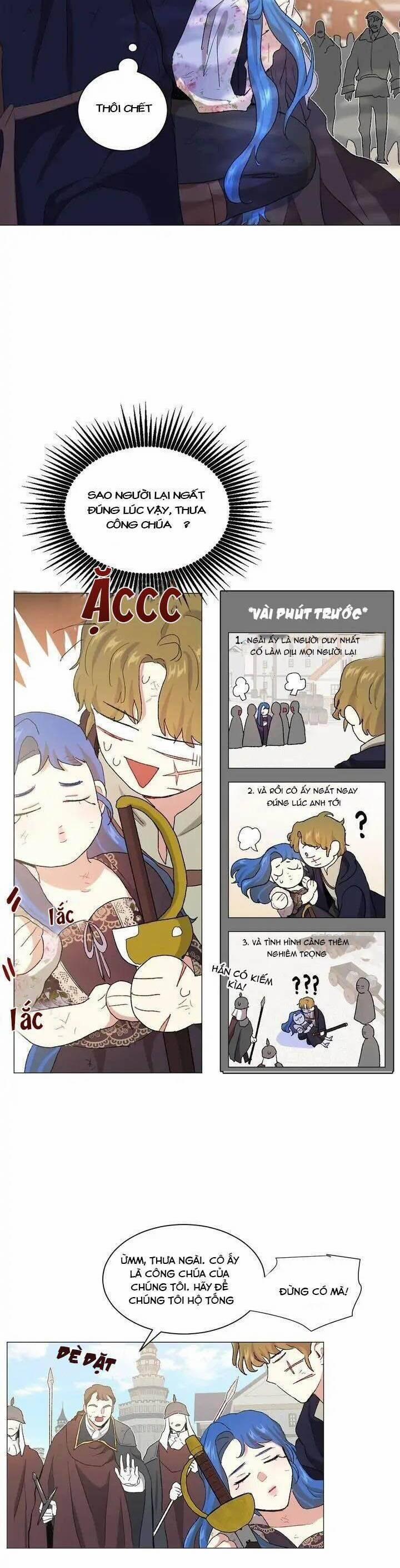 Tôi Là Fan Cứng Của Hoàng Tử 57 trang 26