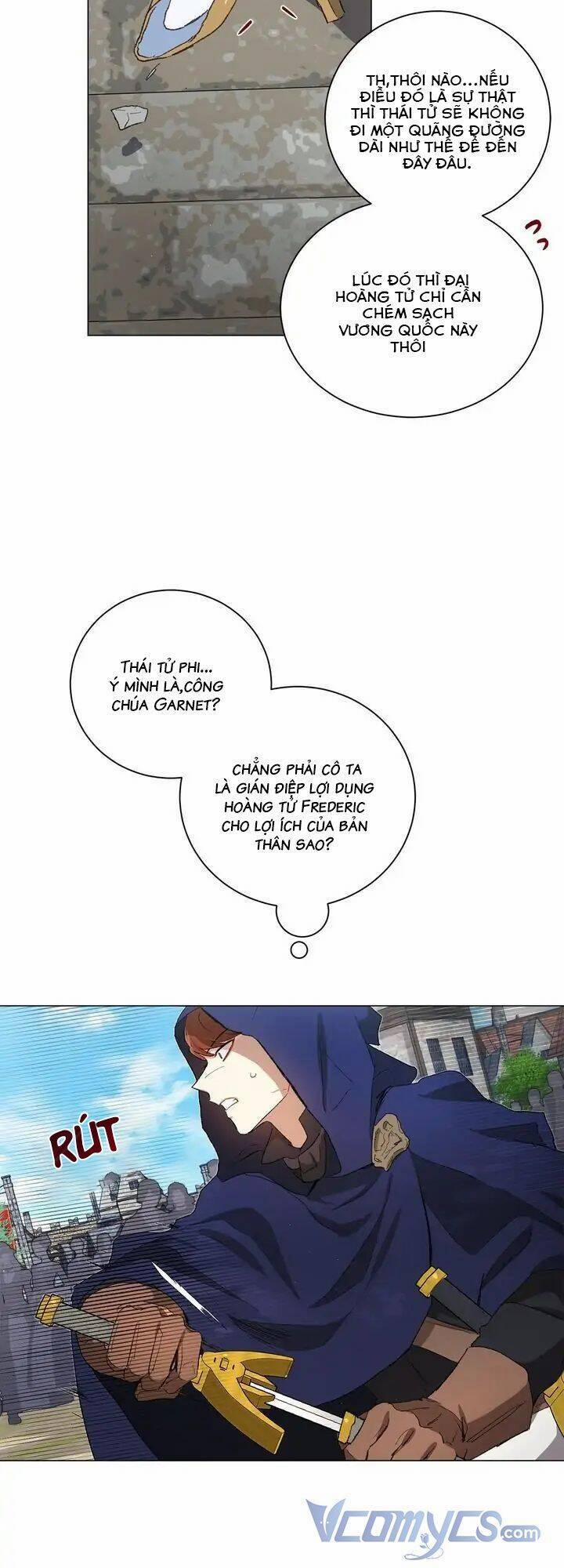 Tôi Là Fan Cứng Của Hoàng Tử 59 trang 36