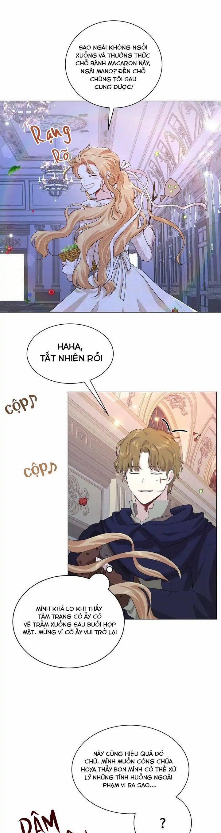 Tôi Là Fan Cứng Của Hoàng Tử 63 trang 10