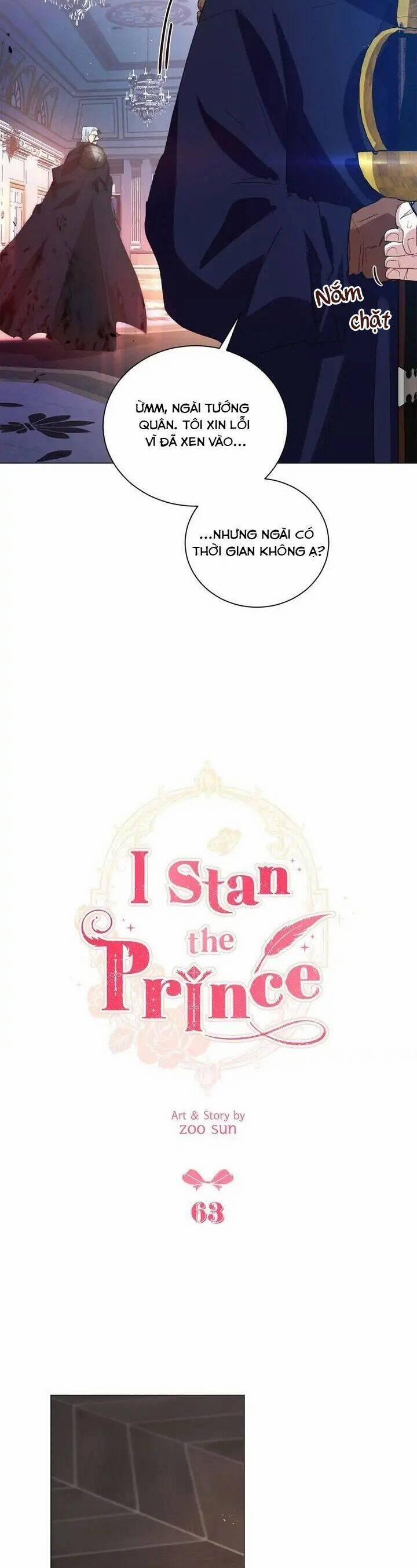 Tôi Là Fan Cứng Của Hoàng Tử 63 trang 12