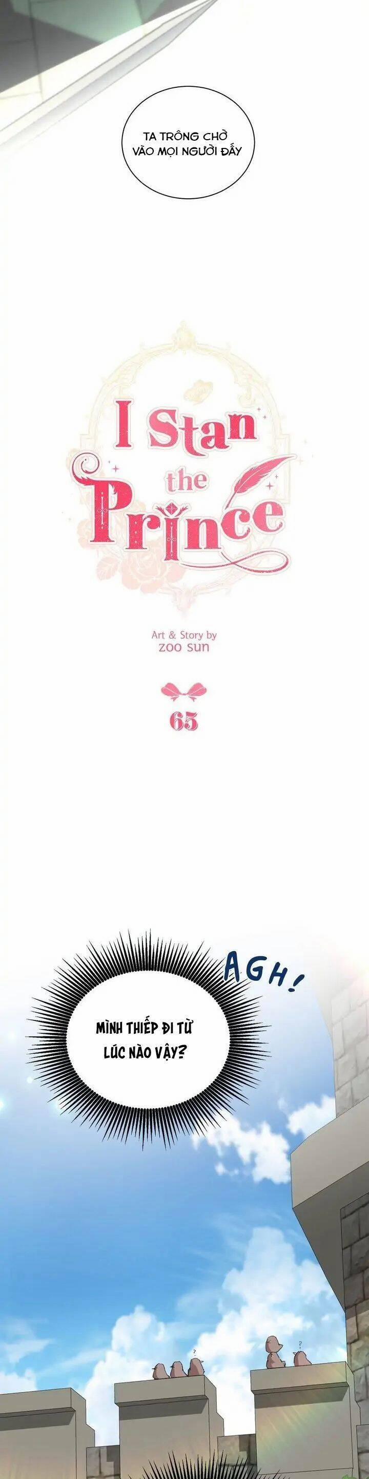 Tôi Là Fan Cứng Của Hoàng Tử 65 trang 18