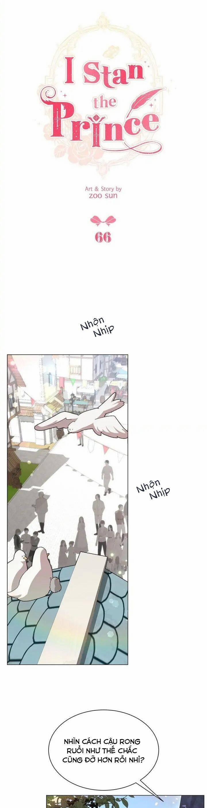 Tôi Là Fan Cứng Của Hoàng Tử 66 trang 6