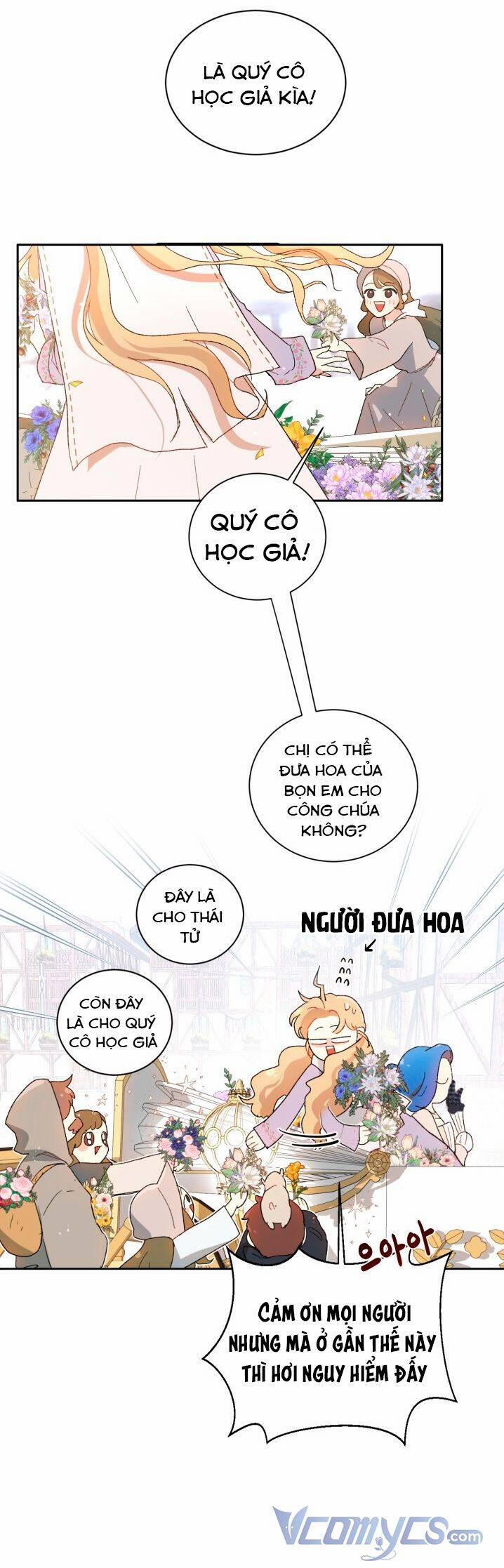 Tôi Là Fan Cứng Của Hoàng Tử 67 trang 34