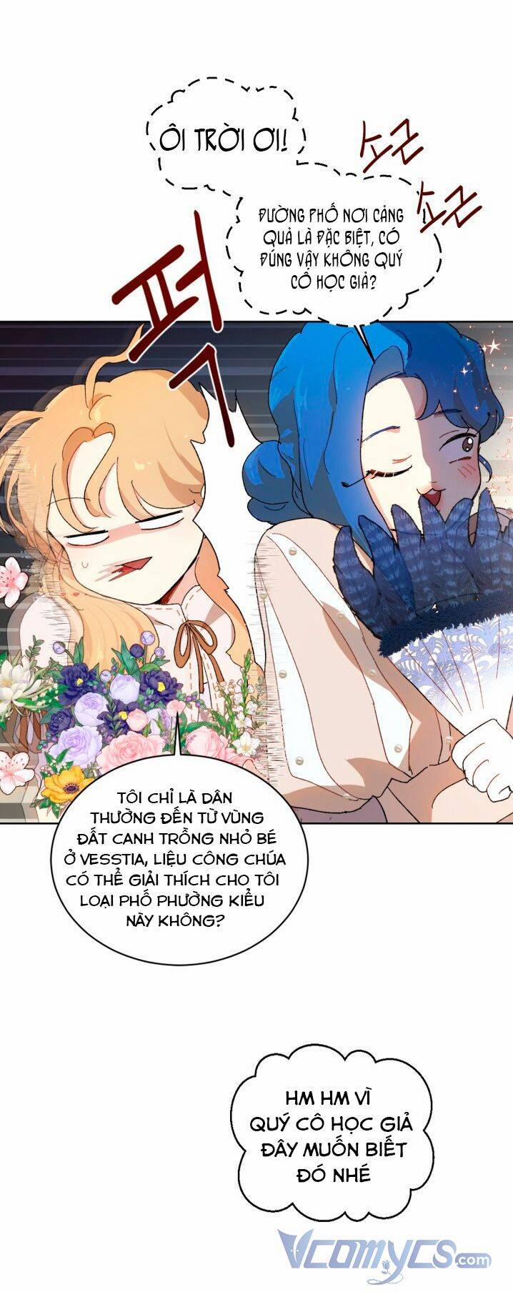 Tôi Là Fan Cứng Của Hoàng Tử 67 trang 35