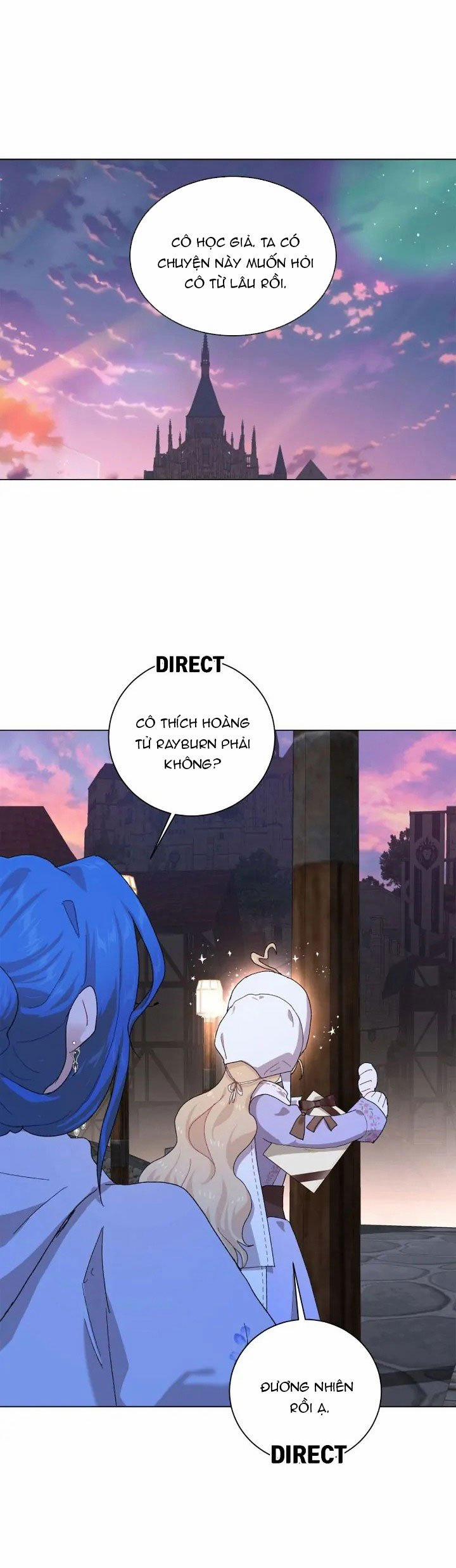 Tôi Là Fan Cứng Của Hoàng Tử 68.2 trang 27